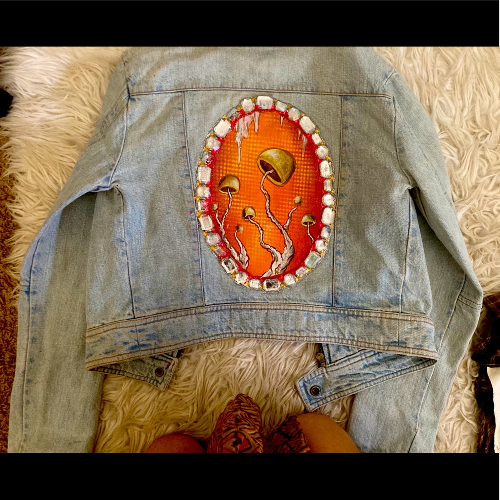 Super dope mushroom jacket